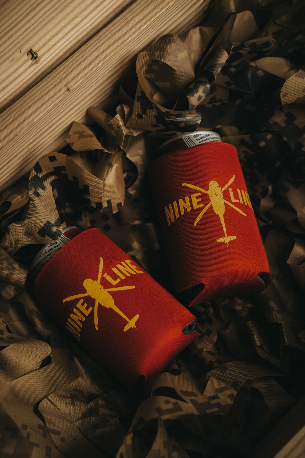 Nine Line Branded Insulated Beverage Holders - Nine Line Apparel