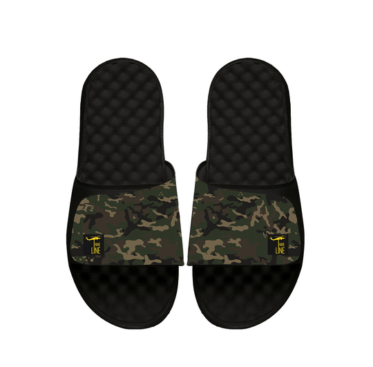 Nine Line Camo Slides - Nine Line Apparel