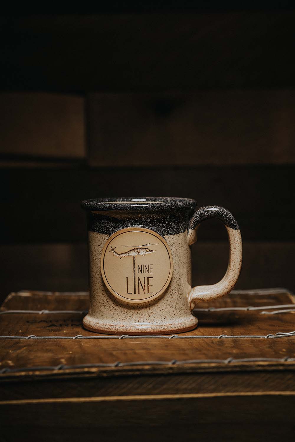 Nine Line Ceramic Executive Mug - Nine Line Apparel