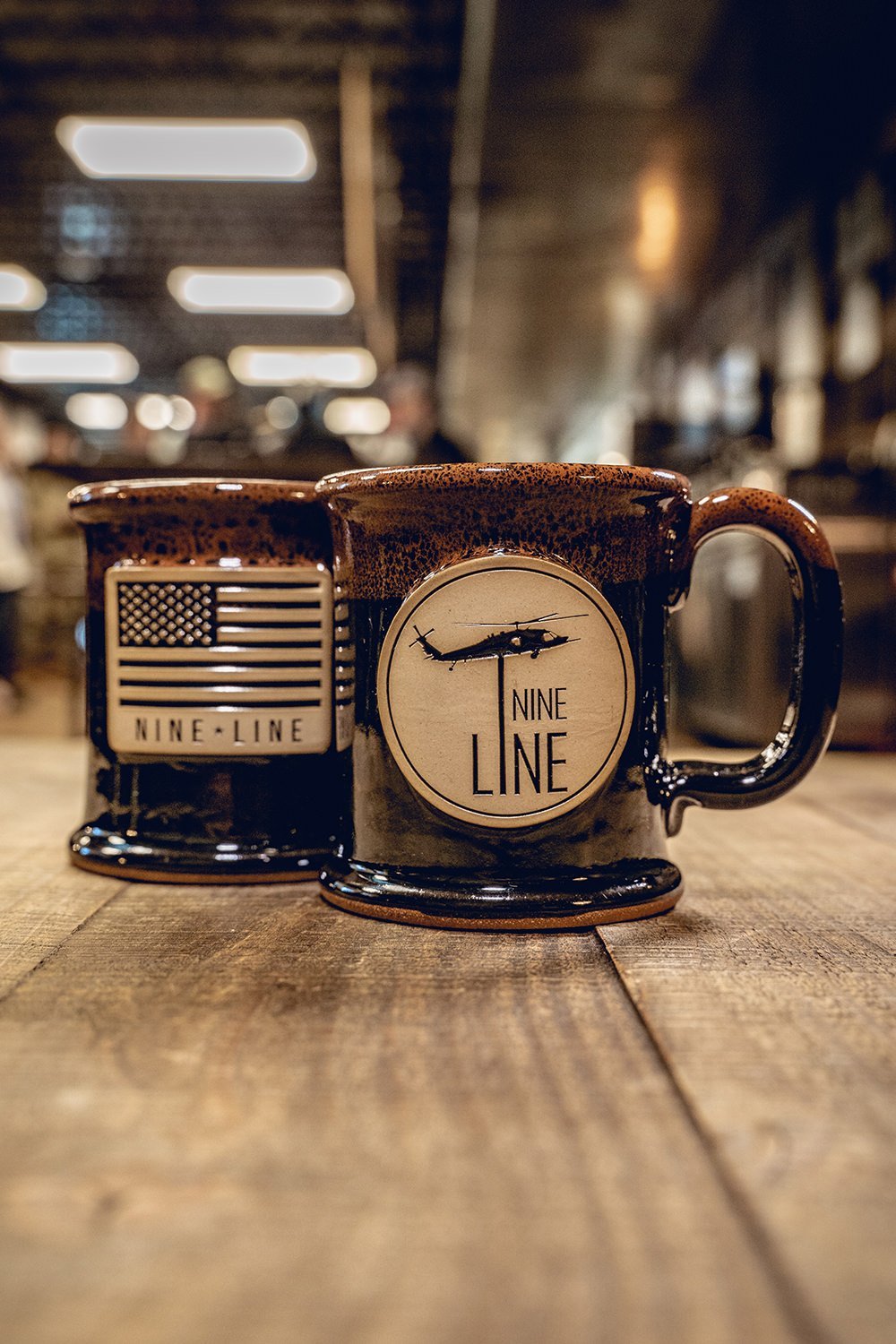 Nine Line Ceramic Executive Mug - Nine Line Apparel