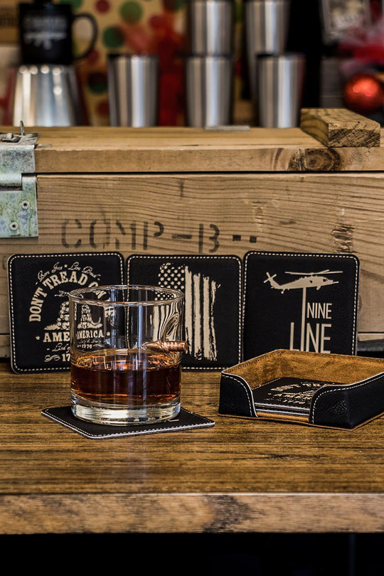 Nine Line Coasters - 6 Pack - Nine Line Apparel