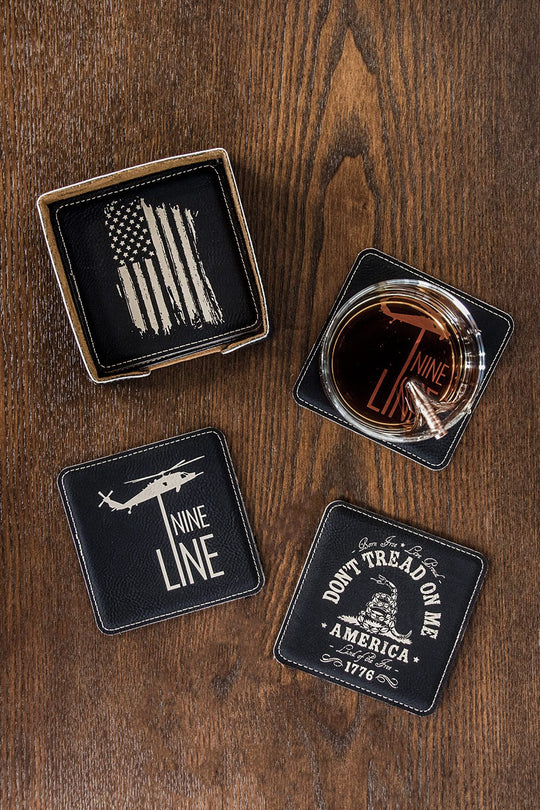 Nine Line Coasters - 6 Pack - Nine Line Apparel