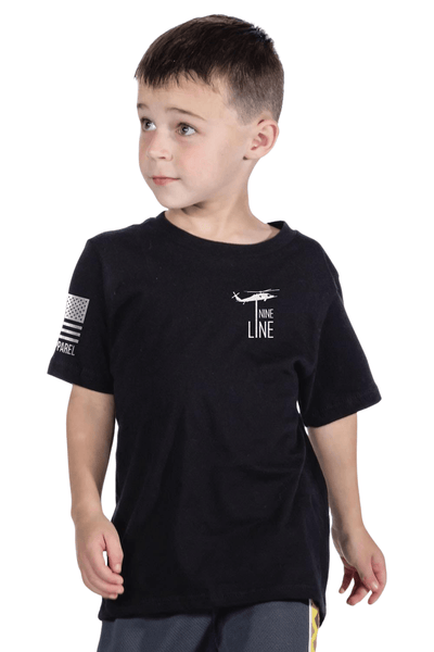 Nine Line Drop - Youth T-Shirt - Nine Line Apparel