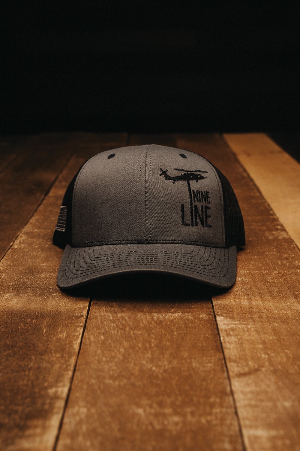 Nine Line Dropline Snapback Hat Collection - Nine Line Apparel