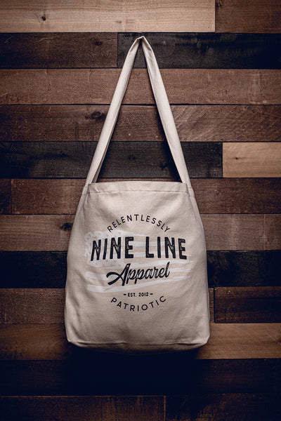 Nine Line Tote Bag - Nine Line Apparel
