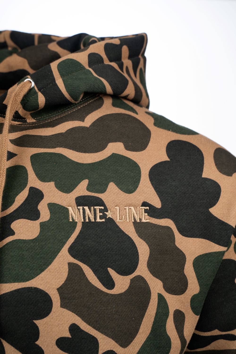 NL Duck Camo Hoodie - Nine Line Apparel