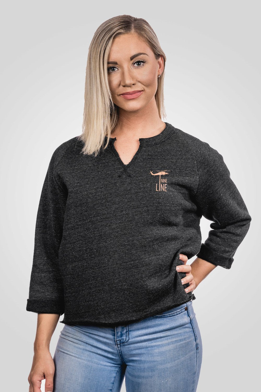 Your sales boyfriend's sweatshirt
