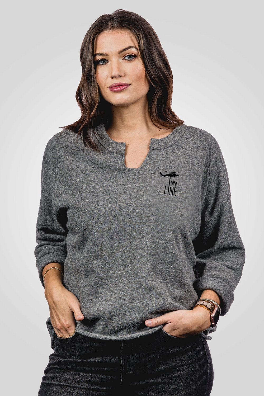 Not Your Boyfriend's Sweatshirt - Basic - Nine Line Apparel