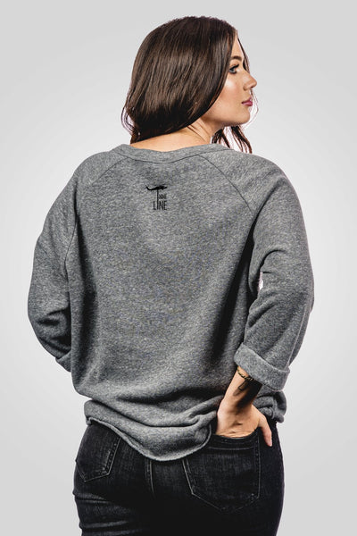 Not Your Boyfriend's Sweatshirt - Like a Bomb - Nine Line Apparel