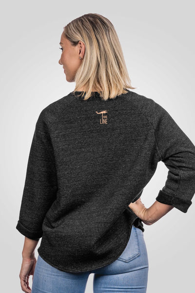 Not Your Boyfriend's Sweatshirt - Like a Bomb - Nine Line Apparel