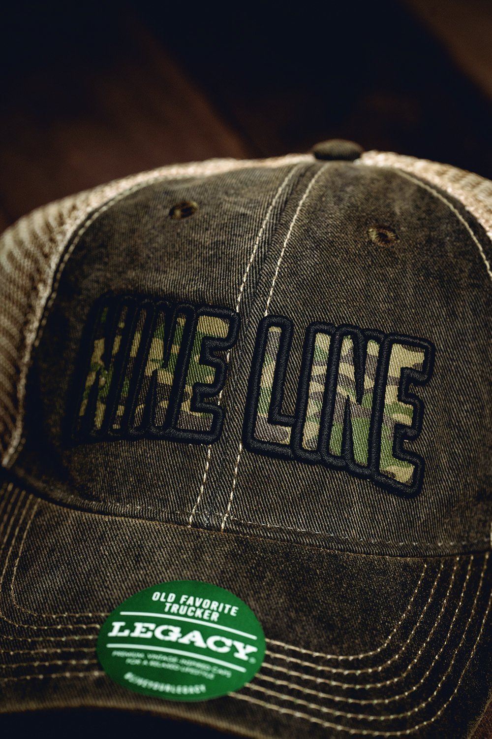Old Favorite Trucker Hat Camo Collection [ON SALE] - Nine Line Apparel