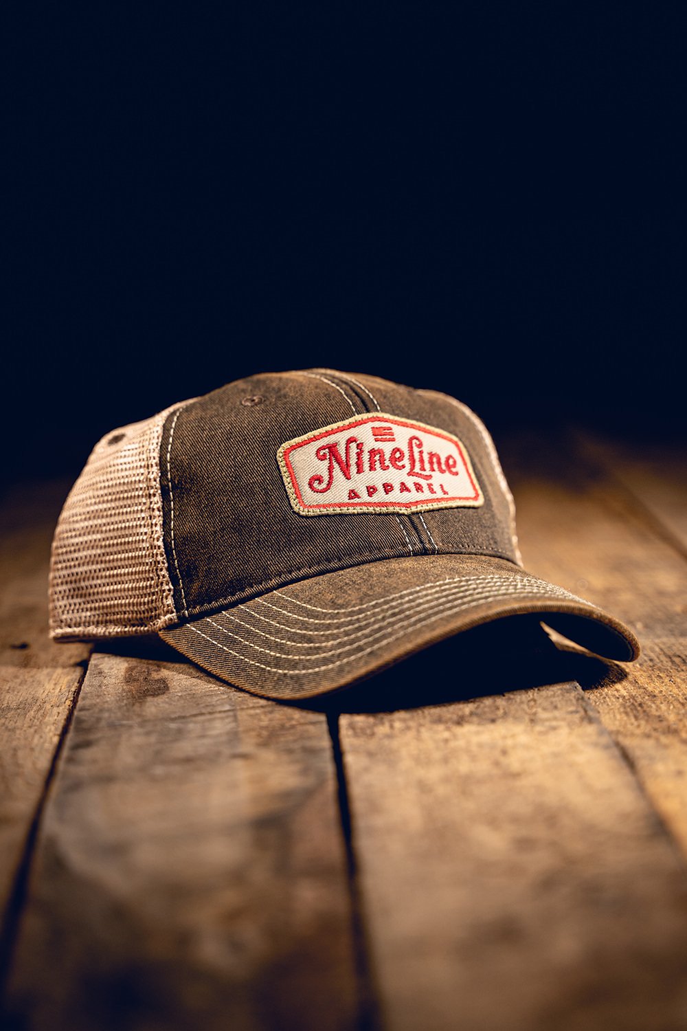 Old Favorite Trucker Hat Classic Nine Line Collection [ON SALE] - Nine Line Apparel