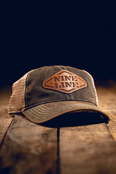 Old Favorite Trucker Hat Stencil Patch Collection [ON SALE] - Nine Line Apparel