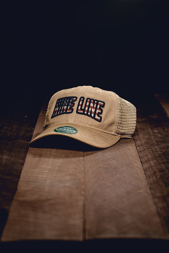 Old Favorite Trucker Hat USA Flag Collection [ON SALE] - Nine Line Apparel