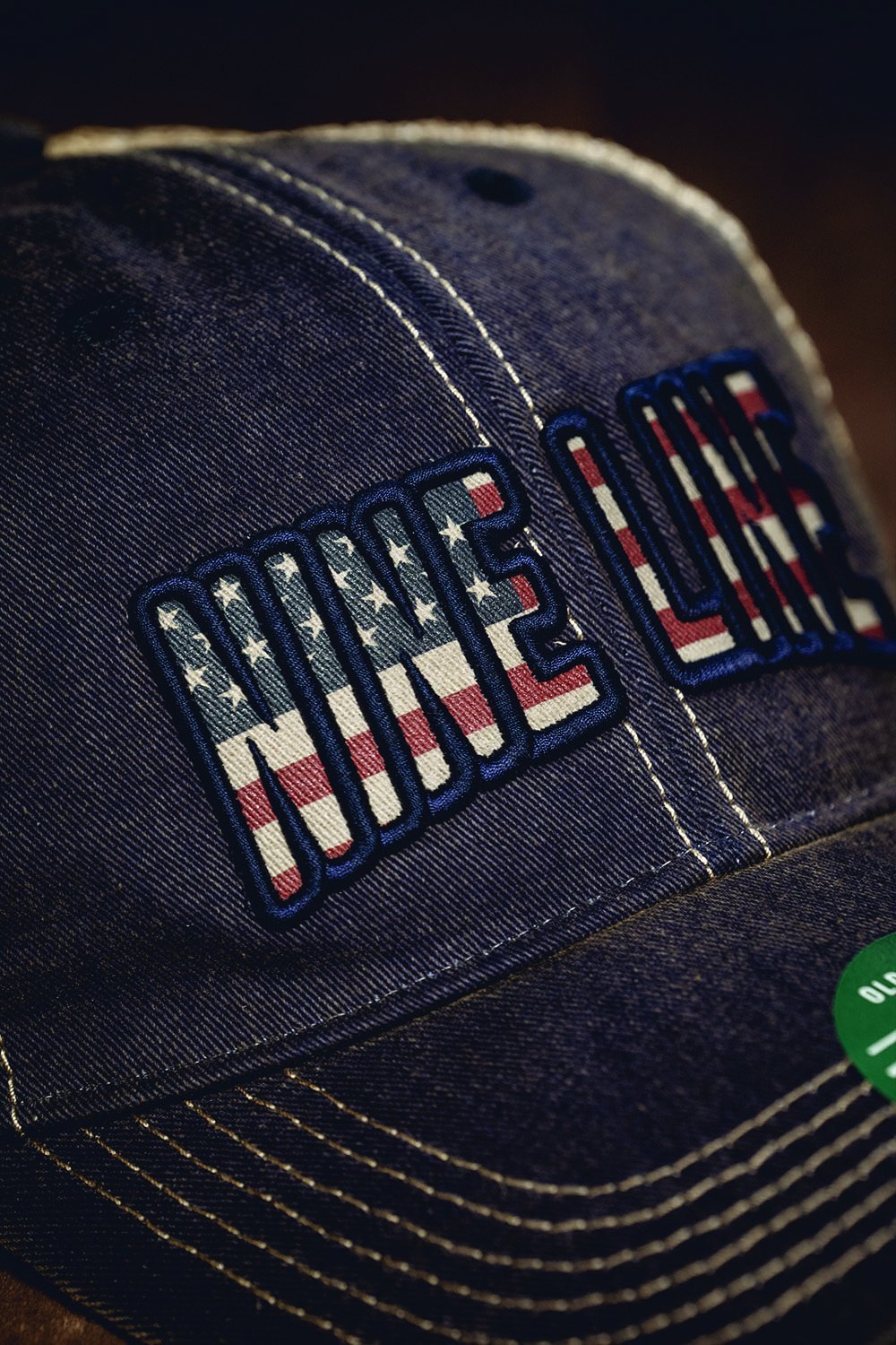 Old Favorite Trucker Hat USA Flag Collection [ON SALE] - Nine Line Apparel