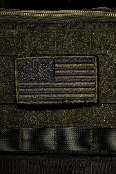 Olive Drab American Flag Patch - Nine Line Apparel