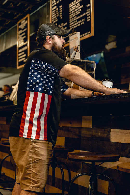 Patriot Polo - Nine Line Apparel