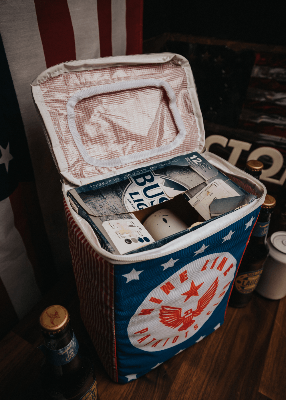 Patriot's Club 6-Pack Cooler - Nine Line Apparel