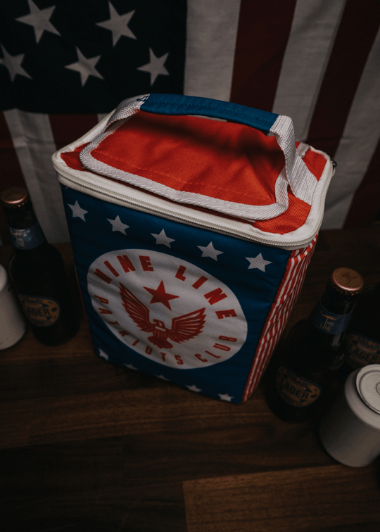 Patriot's Club 6-Pack Cooler - Nine Line Apparel