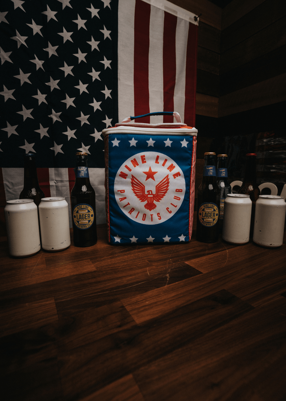 Patriot's Club 6-Pack Cooler - Nine Line Apparel