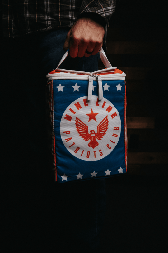 Patriot's Club 6-Pack Cooler - Nine Line Apparel