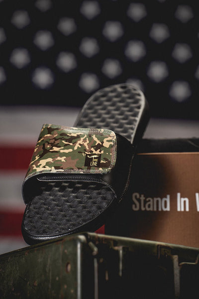 Patriots Club Exclusive Early Access Item - Camo ISlide - Nine Line Apparel