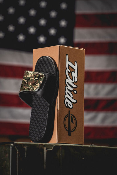 Patriots Club Exclusive Early Access Item - Camo ISlide - Nine Line Apparel