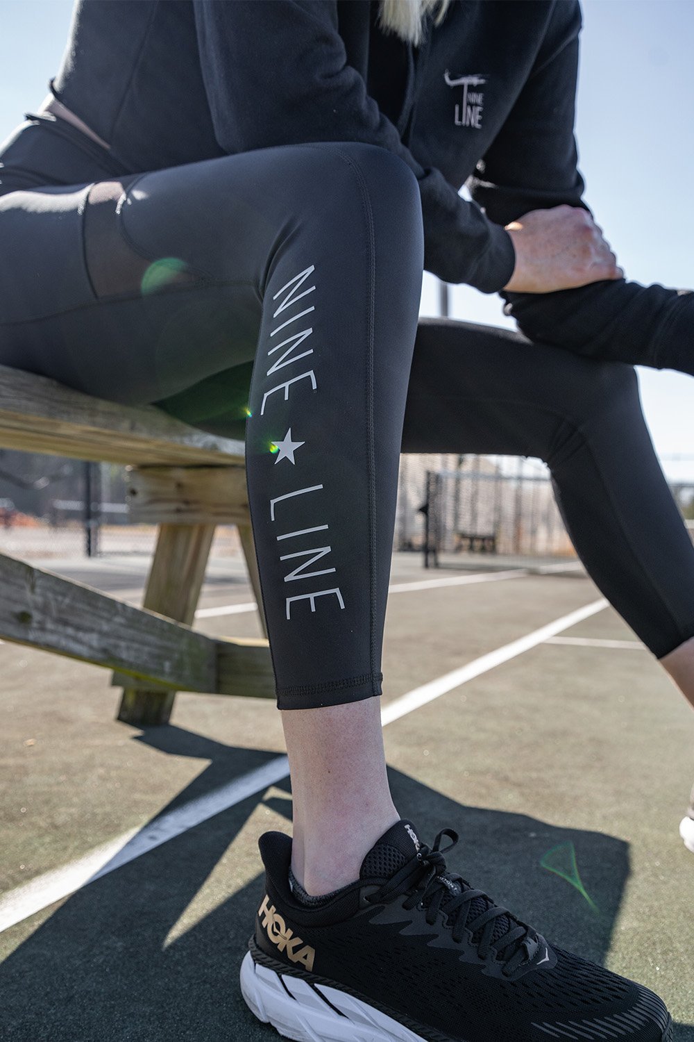 Women's Performance Leggings - Athletic Pants – Nine Line Apparel