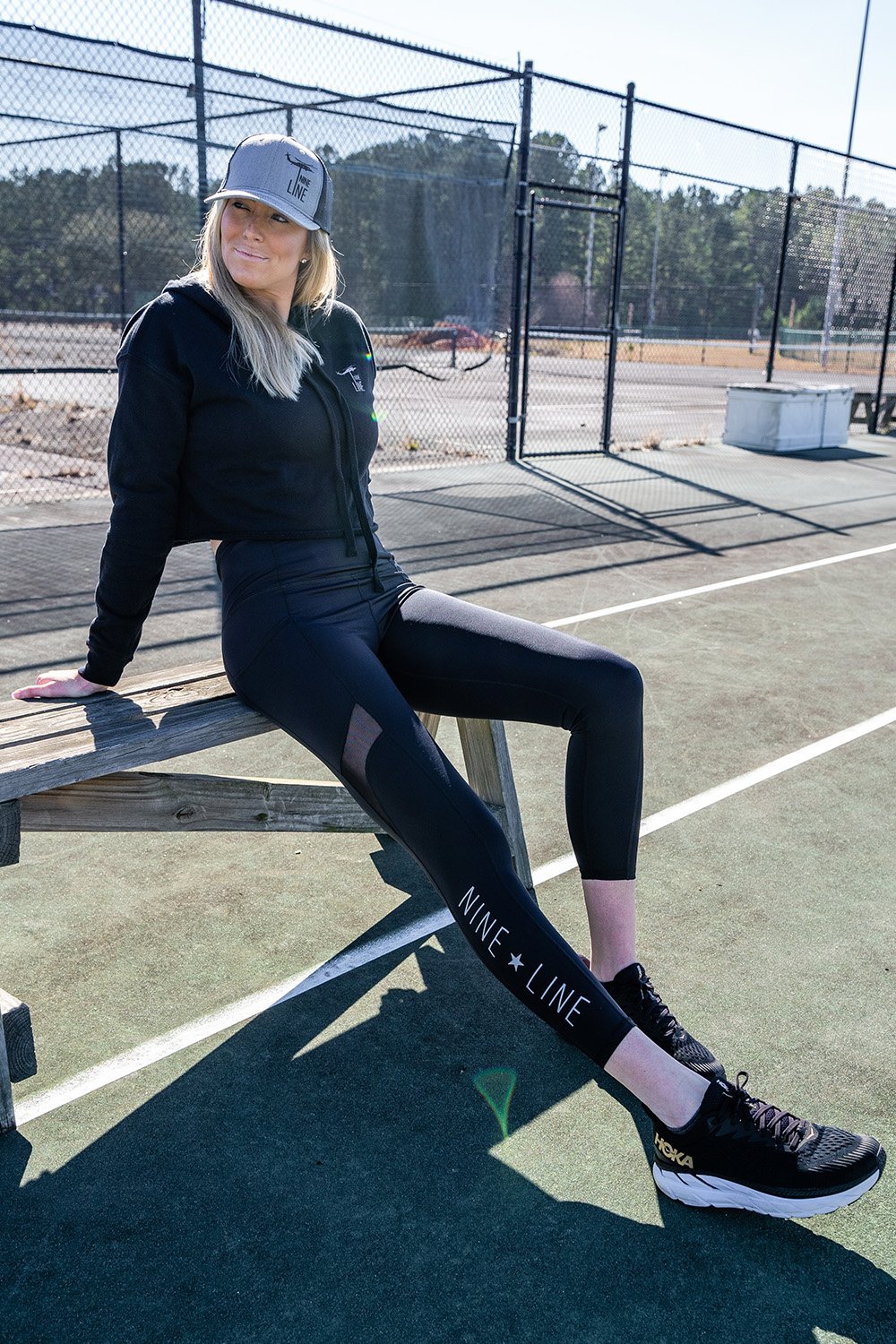 Women's Performance Leggings - Athletic Pants – Nine Line Apparel