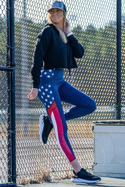 Performance Leggings [ON SALE] - Nine Line Apparel