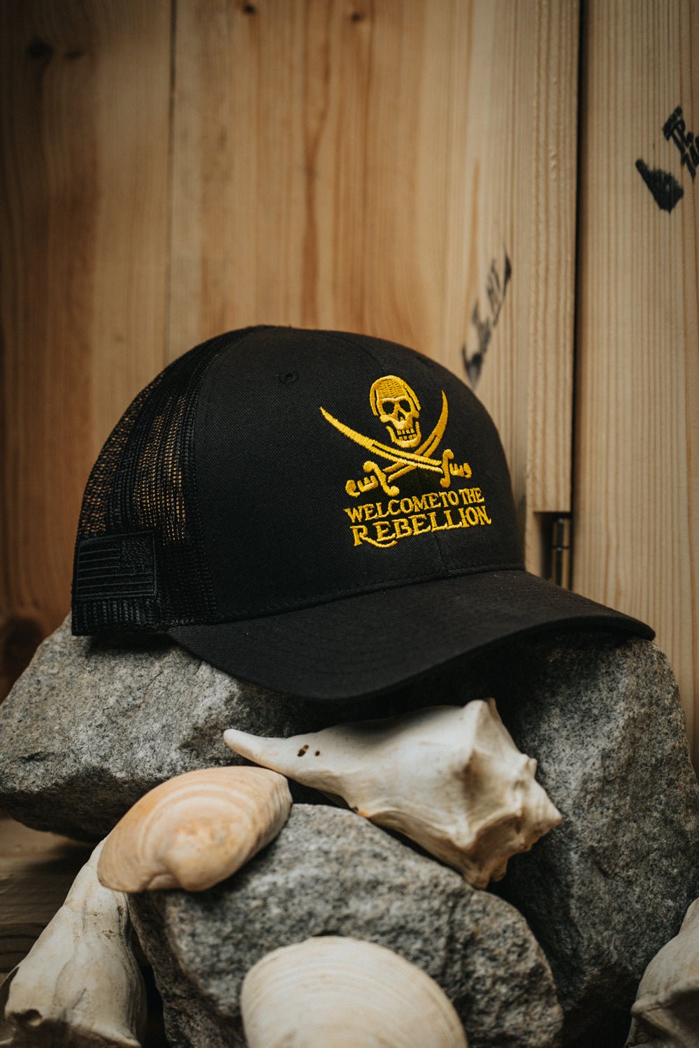 Pirate Rebel -Snapback Hat