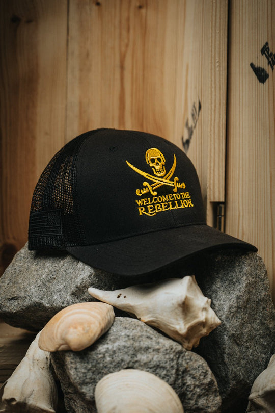 Pirate Rebel -Snapback Hat