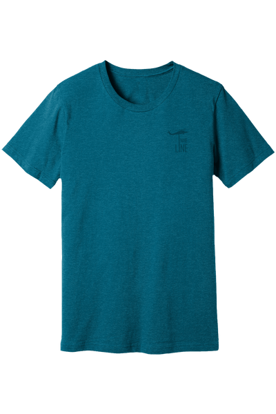 Premium Boyfriend Fit T-Shirt - Nine Line Logo - Nine Line Apparel