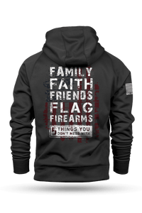 5 Things - Raglan Tailgater Hoodie