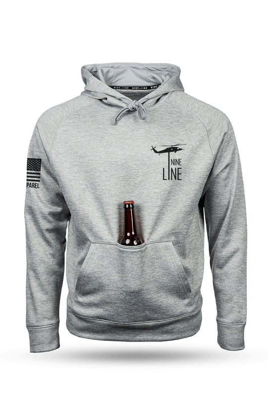 Raglan Tailgater Hoodie - America - Nine Line Apparel