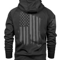 America - Raglan Tailgater Hoodie