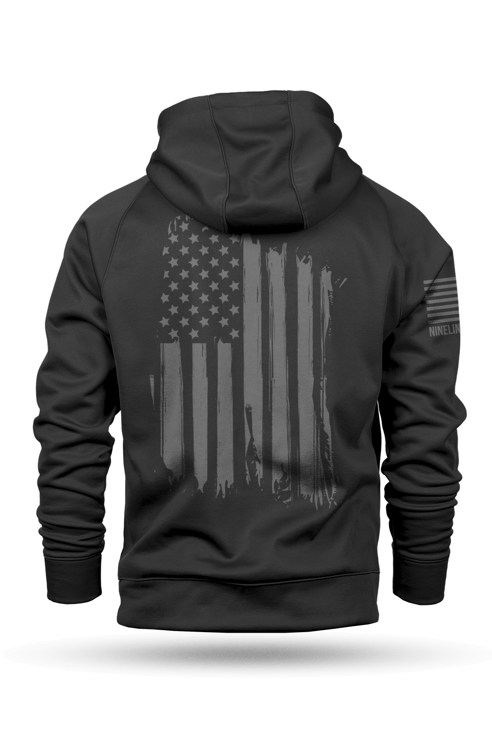 Raglan Tailgater Hoodie - America - Nine Line Apparel