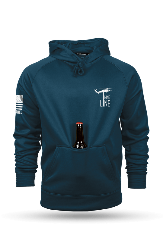 Raglan Tailgater Hoodie - America - Nine Line Apparel