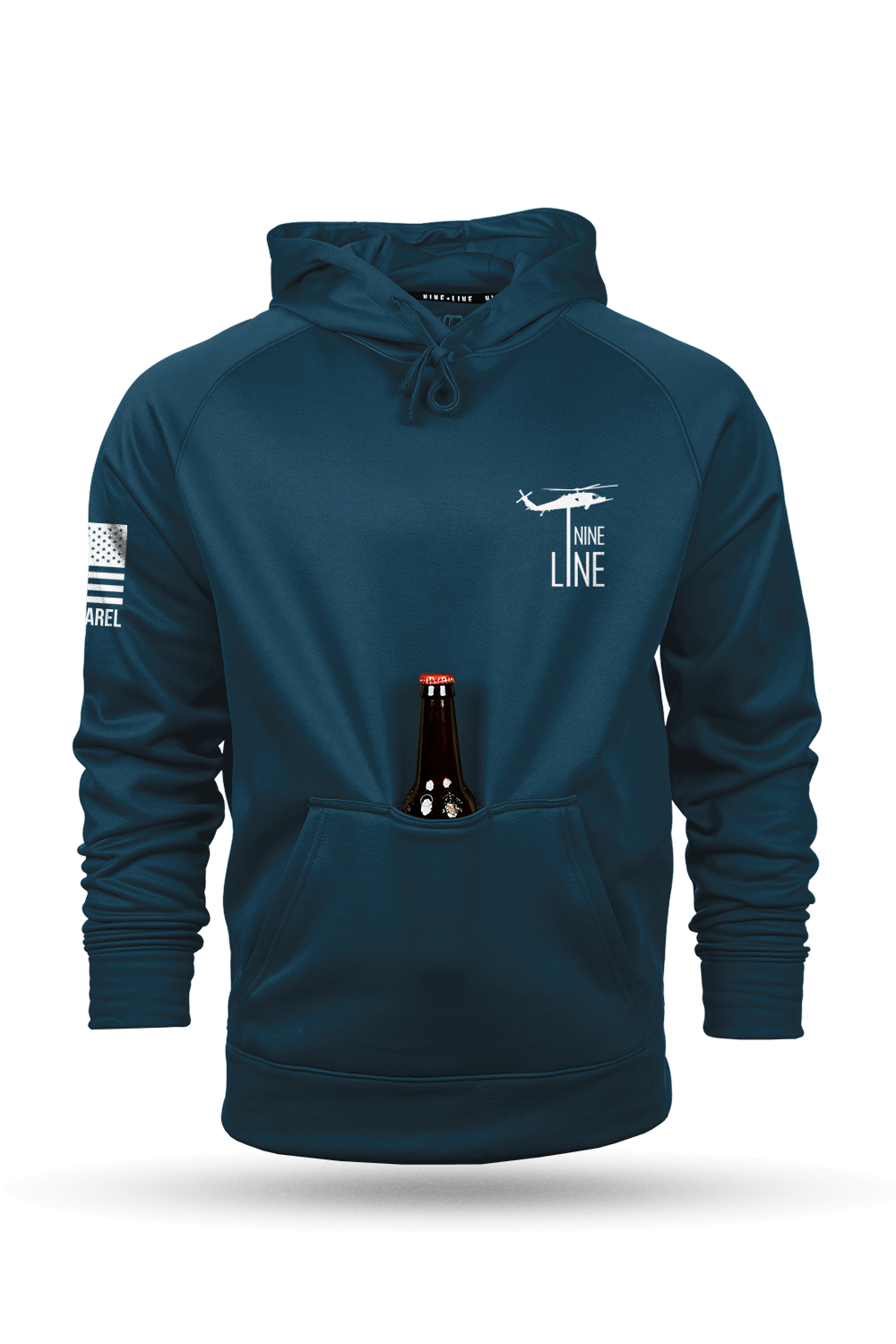 Raglan Tailgater Hoodie - America – Nine Line Apparel