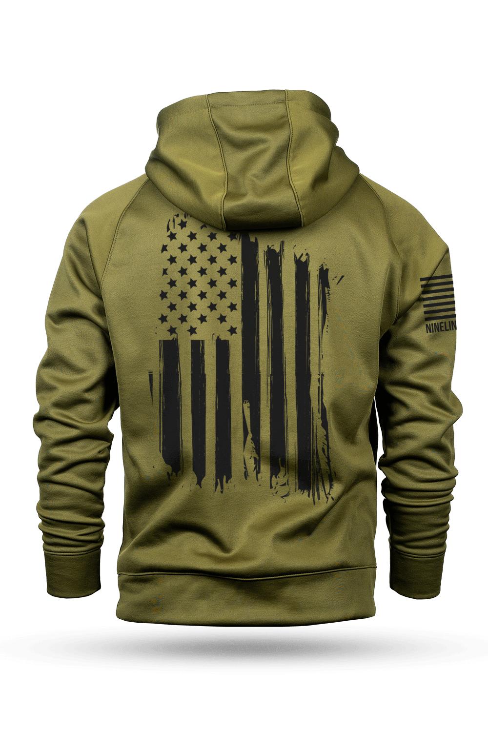 Raglan Tailgater Hoodie - America – Nine Line Apparel