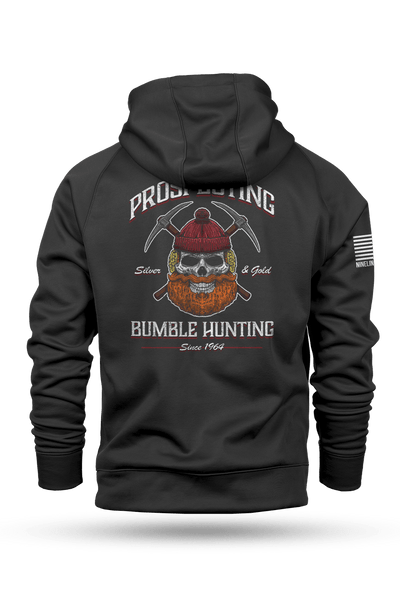Raglan Tailgater Hoodie - Bumble Hunter - Nine Line Apparel