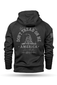Don't Tread on Me - Raglan Tailgater Hoodie