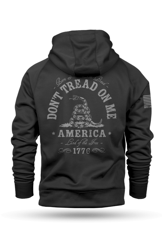Raglan Tailgater Hoodie - DTOM - Nine Line Apparel