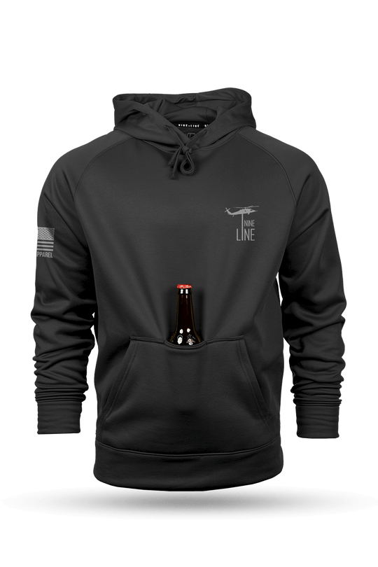 Raglan Tailgater Hoodie - DTOM - Nine Line Apparel
