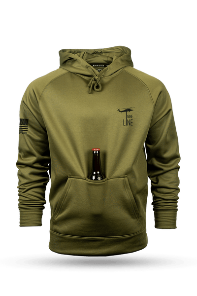 Raglan Tailgater Hoodie - DTOM - Nine Line Apparel