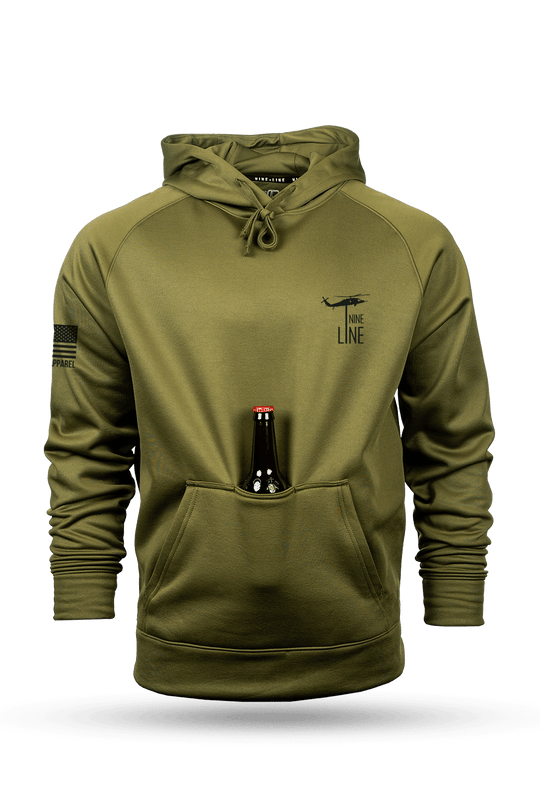 Raglan Tailgater Hoodie - DTOM - Nine Line Apparel