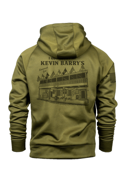 Raglan Tailgater Hoodie - Kevin Barry's St Patrick's - Nine Line Apparel