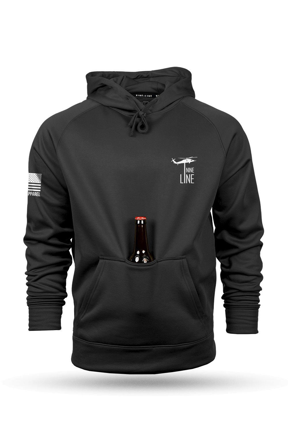 Raglan Tailgater Hoodie - Oath - Nine Line Apparel