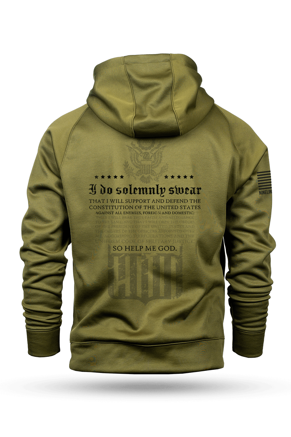 Oath Tailgater Hoodie – Nine Line Apparel