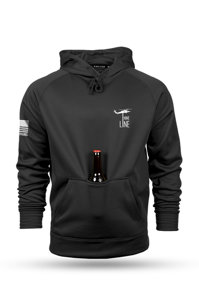 Raglan Tailgater Hoodie - Patriots Life For Me - Nine Line Apparel